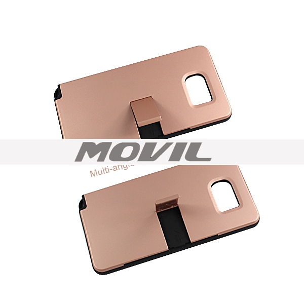 NP-2596 Funda de híbrido con ranura de tarjeta de crédito para Samsung Galaxy Note 5-10